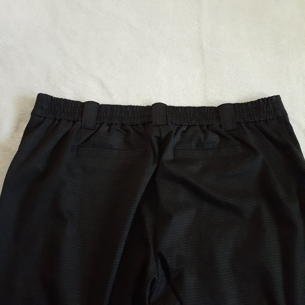 Penningtons Women's Size 2X Dark Brown Essential Ponte de Roma Wide Leg Pant - Picture 10 of 13